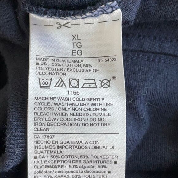 Old Navy Men’s Graphic Soft Washed Tee - Size XL - Picture 5 of 5